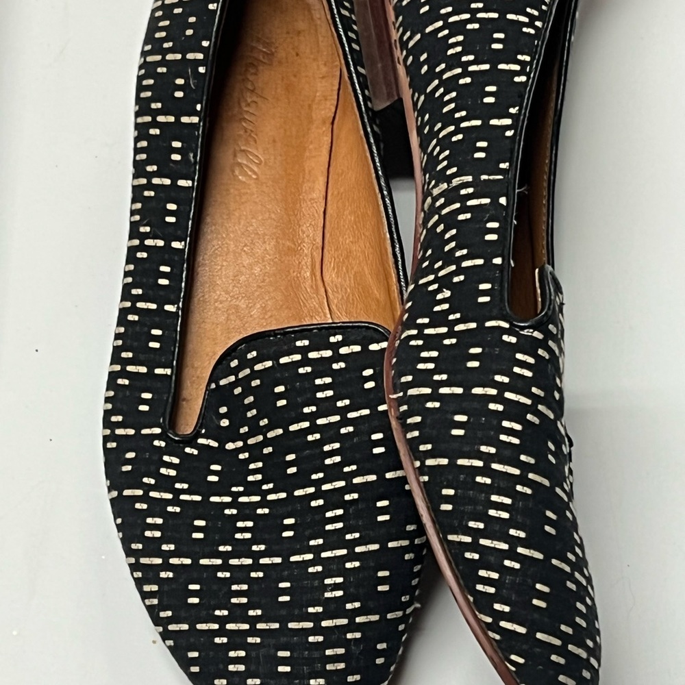 Madewell The Teddy Loafer in linebreak - Picture 3 of 4